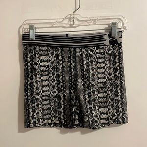 Small Spandex Under Armour Shorts